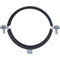 Хомут для труб STOUT 4 (107-116) с комбинированной гайкой М8-М10, SAC-0020-010004
