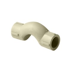 Обвод с муфтами короткий Pro Aqua d=20 PP-R Серый, PA16116PG