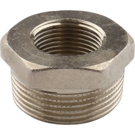 Футорка TIEMME НВ никелированная 1 1/4х3/4, 1500352