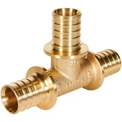 Тройник равнопроходный ROMMER 32x32x32 для труб из сшитого полиэтилена аксиальный