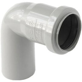Отвод Pro Aqua Comfort D40/87,5 PP, 110487