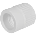 Муфта комбинированная Pro Aqua d= 25-1/2 PP-R ВР Белая