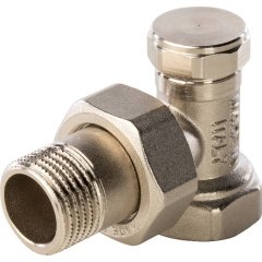 Клапан нижний STOUT SVL угловой 1/2, SVL 0002 000015