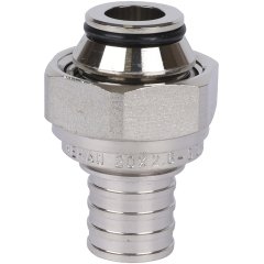 *11691761001(11096111001) РЕХАУ RAUTITAN Переходник на евроконус 20-G 3/4 для труб из сшитого полиэтилена аксиальный