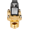 Клапан соленоидный (электромагнитный) STOUT непрямого (пилотного) действия НЗ 24В G1 SSV-0030-024025