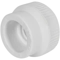 Муфта комбинированная Pro Aqua d= 40-1 PP-R ВР Белая