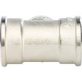 Тройник STOUT ВВ переходной никелированный 1 X1/2X1, SFT-0022-001121