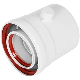 Конденсатоотводчик универсальный традиционный коаксиальный ROMMER D80(п-м)/125(п-м)