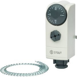 Термостат накладной STOUT WTC-ES, STE-0006-000001