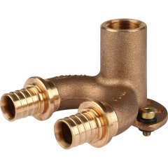 Проточный настенный угольник РЕХАУ RAUTITAN 20/20-Rp 1/2 длинный RX+ для труб из сшитого полиэтилена