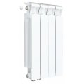 Радиатор биметаллический RIFAR MONOLIT VENTIL 500 MVR 5 секций нижнее правое подключение (белый RAL 9016), 3RM50.VR-5
