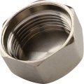 Заглушка TIEMME ВР никелированная 1 для стальных труб резьбовой, 1500247