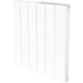 Радиатор алюминиевый Global Sebino 500 6 секции боковое подключение (белый RAL 9010), SE05001006