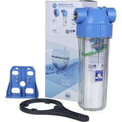 Магистральный фильтр AquaFilter 10SL, с воздушным клапаном, латунная резьба 3/4, FHPR34-B1-AQ