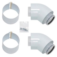 Отвод Vaillant 45, 60/100 РР