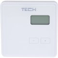 Беспроводной двухпозиционный комнатный терморегулятор (белый) TECH R-8b, WG.11.0529