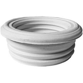 Резиновая редукция Sinikon D50/25 цвет белый, RG.50.25