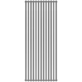 Радиатор алюминиевый STOUT Tonale 1800 13 секций универсальное подключение (серый), SRA-2120-18000813