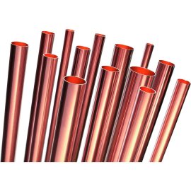 Труба медная неотожженная HAILIANG D 54 х 1,5 EN 1057, в штангах по 5 м, HLPH540015005