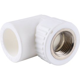 Угольник Kalde с внутренней резьбой 25x1/2 для полипропиленовых труб, 3222-efo-250b00