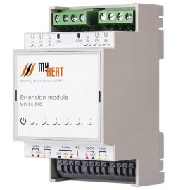 6291 MYHEAT Релейный блок расширения MY HEAT RL6