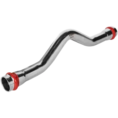 Обвод-ВПр ROMMER 18 из нержавеющей стали прессовой