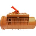 Обратный клапан для наружной канализации Pro Aqua Terra D110 PP, PPH80110