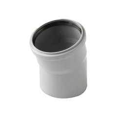 Отвод Pro Aqua Comfort D50/15 PP, 100515
