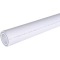 Труба полипропиленовая армированная Политэк d=63х10,5 (PN 25) (стекловолокно) (цвет белый), 9250063105