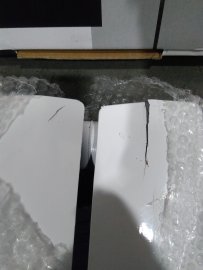 Уцененный товар (нарушена упаковка, замятия и трещины на ламелях): Радиатор биметаллический ROMMER Optima BM 500 8 секций боковое подключение (RAL9016), RBM-0210-050008