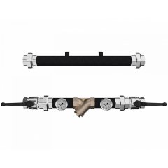 Контрольно очистительный узел GIDRUSS CCN-50 сталь, CN 50000 21