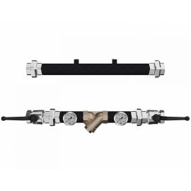 Контрольно очистительный узел GIDRUSS CCN-50 сталь, CN 50000 21