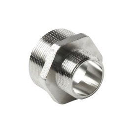 Ниппель Pro Aqua D 1/2 x 3/8 латунный резьбовой переходной, Н, 06-M15-M10x