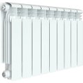 Радиатор алюминиевый RIFAR ALUM VENTIL 350 VR 9 секций нижнее правое подключение (белый RAL 9016), 2RАl35.VR-9