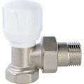 Клапан ручной терморегулирующий STOUT SVR угловой 1/2, SVR 0002 000015