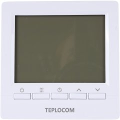 Двухканальный термостат для комбинированных систем отопления Teplocom TSFR-Prog-220/3A, 936