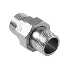 Соединение разъемное прямое резьбовое Pro Aqua D 1/2 x 1/2 Н, 10-m15-m15x