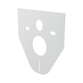 Звукоизоляционная плита AlcaPlast для подвесного унитаза и для биде, M91