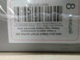 Уцененный товар (Повреждение краски на тыльной части секции): Радиатор алюминиевый STOUT ALPHA 350 8 секций боковое подключение (белый RAL 9016), SRA-2310-035008