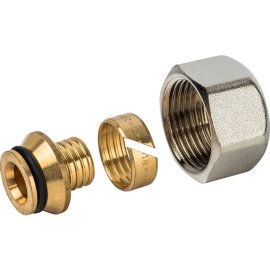 Соединение для пластиковых труб LUXOR TP 98 18 мм х 2 (резьба 3/4 ), 67841814