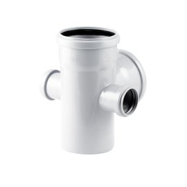 Крестовина двухплоскостная, левая/правая МК МПП 110/110/50/50х87, белый, РТП