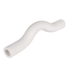 Обводное колено Политэк d=20 для полипропиленовых труб под сварку (цвет белый)