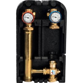 Насосная группа STOUT SDG-0014 для твердотопливных котлов 1)4 без насоса, SDG-0014-002501