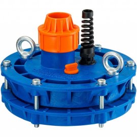 Оголовок Джилекс ОСП 133-160/32 (для герметизации устья скважины, до 200 кг, пластик), 6302