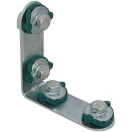 Уголок 90° Walraven BIS RapidRail 4 отверстия, 4 монтажные гайки, 6584001