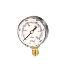 Манометр газововый WATTS 100 мм 1/2 давление 60 мбар