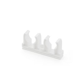 Опора для труб двойная PPR 32,  белый, RTP