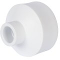 Муфта переходная Политэк 50х20 внутр./внутр. для полипропиленовых труб под сварку (цвет белый)