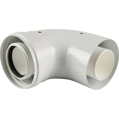 Коаксиальный отвод Baxi 90 гр., НТ, KHG71405971-