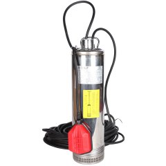 Насос колодезный STOUT с поплавком, кабель 20 м, 230V, Q=90 л/мин, H=45 м, SPW-0001-200750